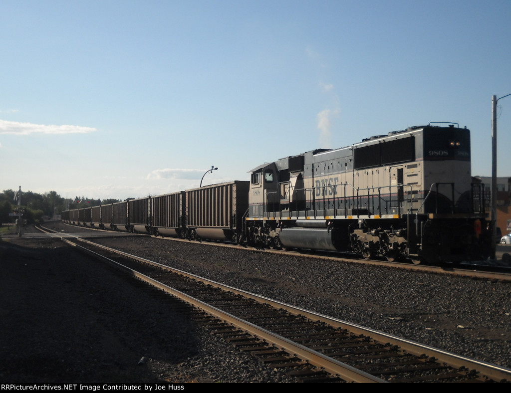 BNSF 9808 DPU